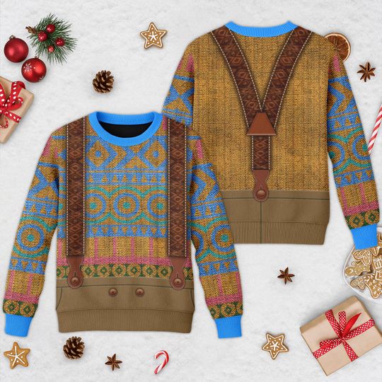 Discover Disney Frozen Christmas Ugly Sweater, Oaken Frozen Sweatshirt, Oaken Frozen Costume Christmas Sweater, Magic Kingdom Xmas Shirt
