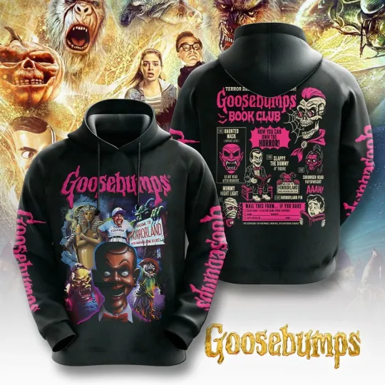 Discover Goosebumps 3D Hoodie