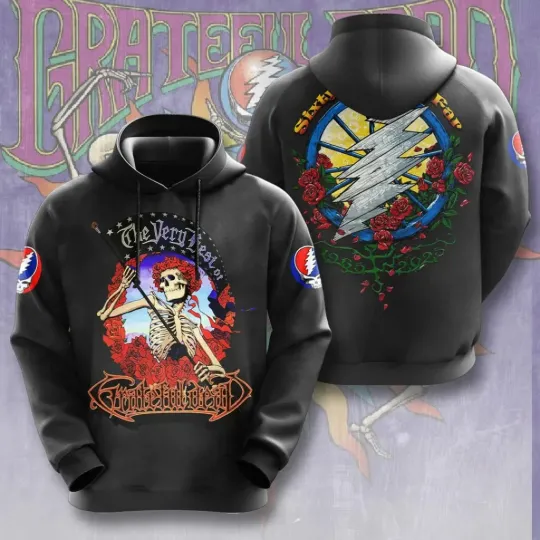 Grateful Dead 3D Hoodie