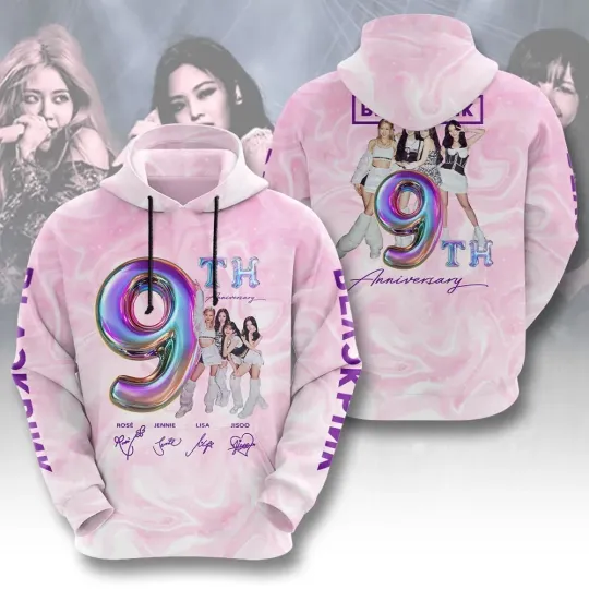 Blackpink 3D Hoodie