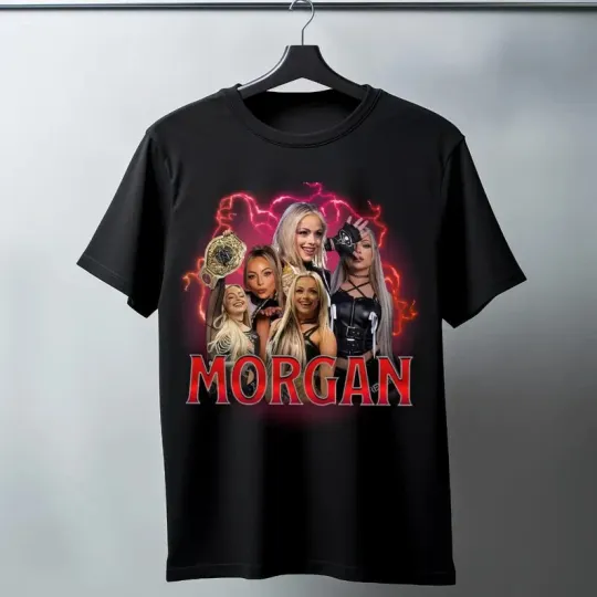 Discover Wrestling Entertainment Liv Morgan  Shirt Wrestling Shirt Gifts Liv Morgan Fan T-shirt 2025