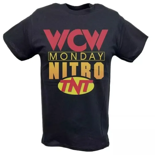 Discover WW Monday Nitro TNT World Championship Wrestling T-shirt