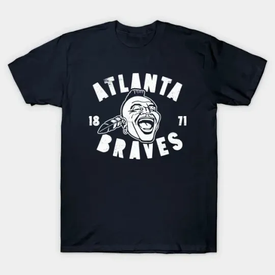Discover Atlanta Team Braves T-Shirts Black Summer Cute