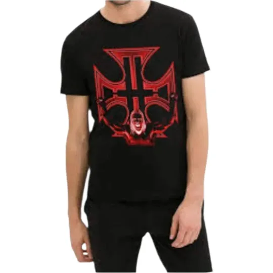 Discover Wrestling Entertainment Triple H Black T-Shirt , The Game