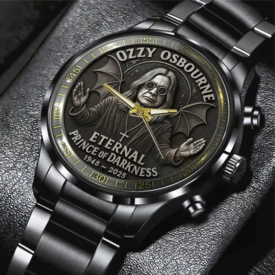 Discover 0z zy Osb our ne Black Stainless Steel Watch