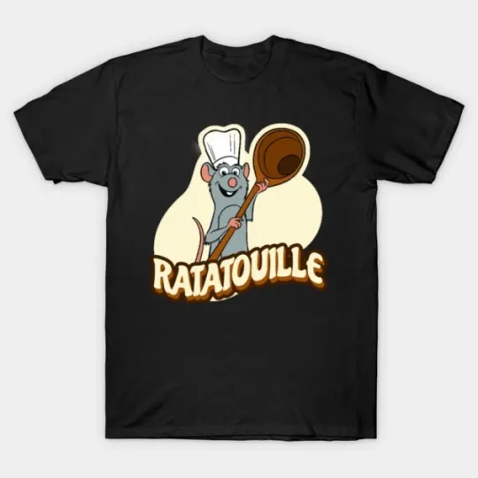 Discover Disney Ratatouille  Bon Appetit T-Shirt Unisẽ
