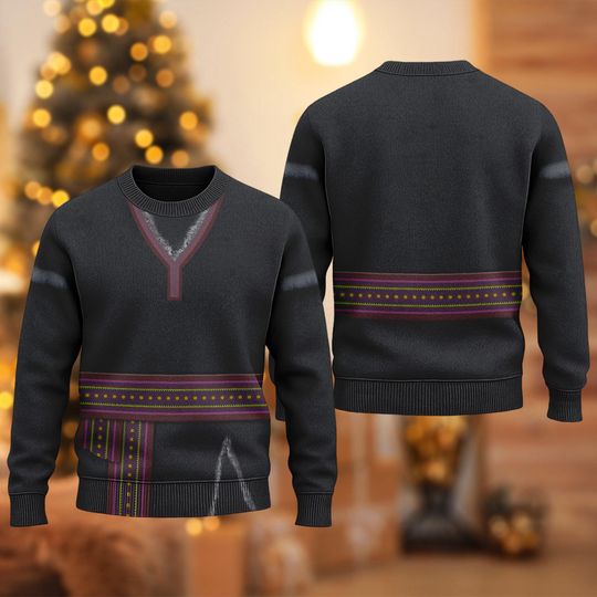Discover Frozen Costume Ugly Sweater, Kristoff Frozen Costume Shirt, Frozen Christmas Sweatshirt, Xmas Party Holiday Gift, Magic Kingdom Shirt
