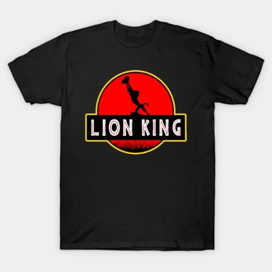 Discover Disney Lion King Jurassic Park Circle Of Life T-Shirt Unisex