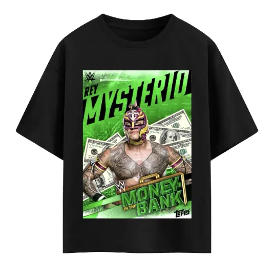 REY MYSTERIO Wrestling Entertainment T-SHIRT 2025