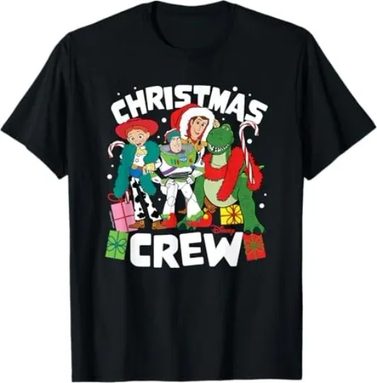 Discover Disney Toy Story 4 - Christmas Crew T-Shirt