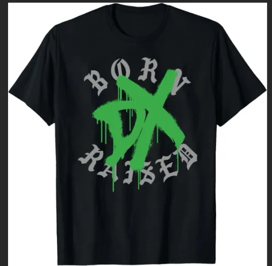 Discover Wrestling Entertainment DX Fan Black T-Shirt 2025