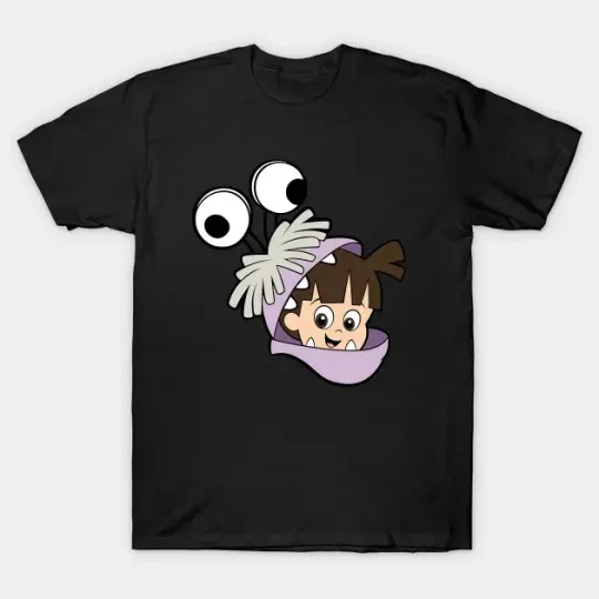 Discover Disney Funny Monsters, Inc. Boo Big T-Shirt Unisex4