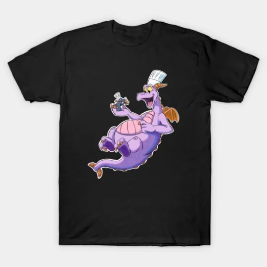 Discover Disney EPCOT’s Favorite Chefs T-Shirt Unisẽ