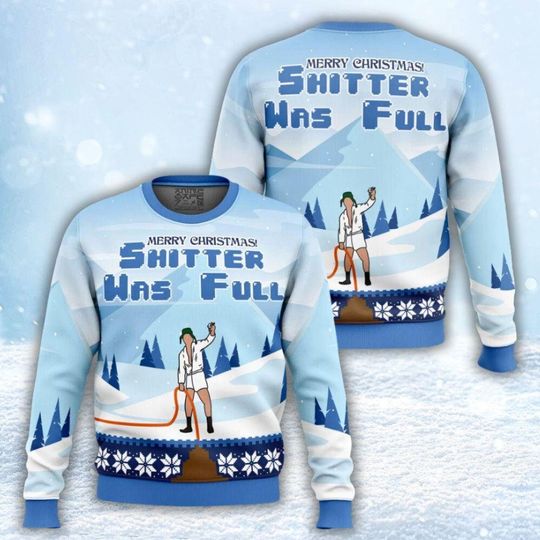 Discover National Lampoon's Christmas Vacation Ugly Sweater, Griswold Family Sweater, Xmas Movie Sweater, Funny Christmas Gift