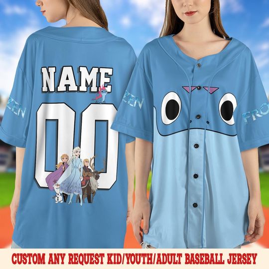 Discover Bruni And Pascal Baseball Jersey, Personalized Number Name Jersey