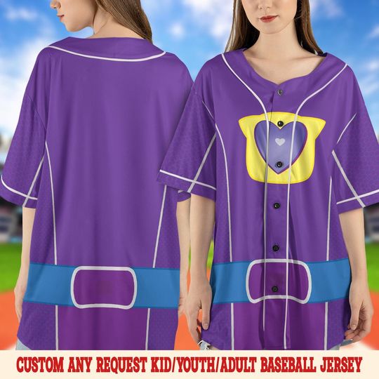 Discover Super Kitties Costume Halloween Baseball Jersey