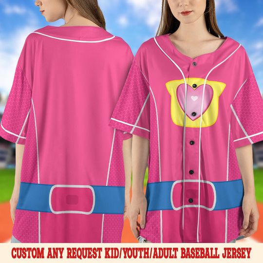 Discover Super Kitties Costume Halloween Baseball Jersey