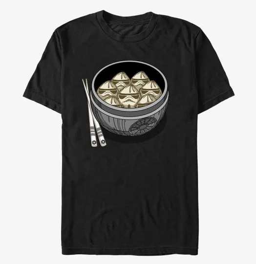 Discover Star Wars Stormtrooper Dumplings Unisex T-Shirt