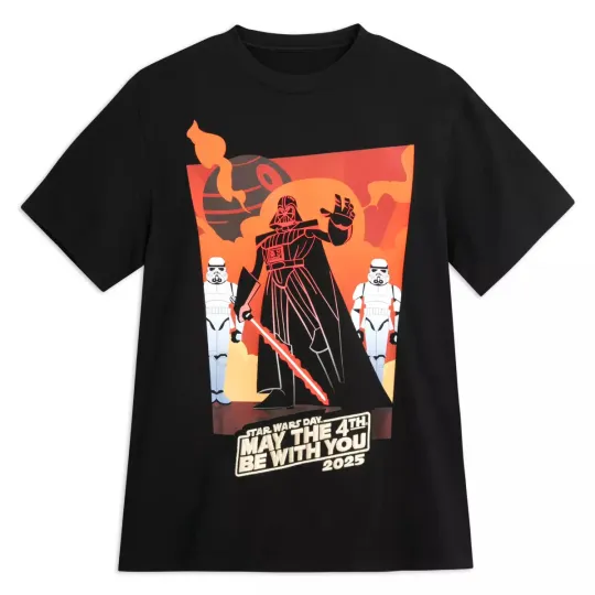 Discover Star Wars Day 2025 May The 4Th Be With You Unisex T-Shirt for Adults