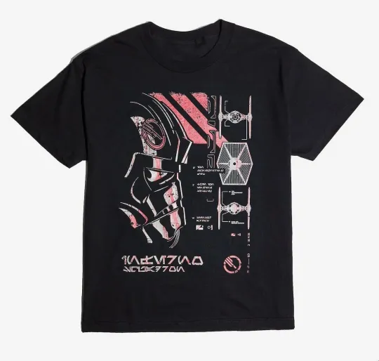 Discover Star Wars SDCC Inferno Squad Forge T-Shirt