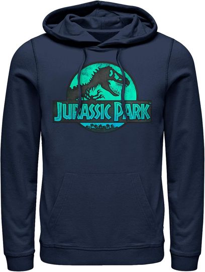 Discover Fifth Sun Jurassic Park Safari Logo Mens Pullover Crew Fleece