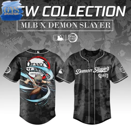 Discover Hashibira Inosuke demon x Baseball Jersey