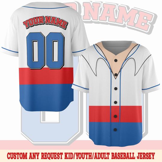 The Little Mermaid Halloween Costume 3D Baseball Jersey