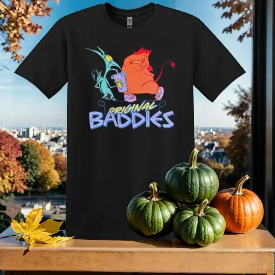 Discover Retro Disney Villains Hercules T-shirt T shirt Men Women Unisex Tshirt SY631