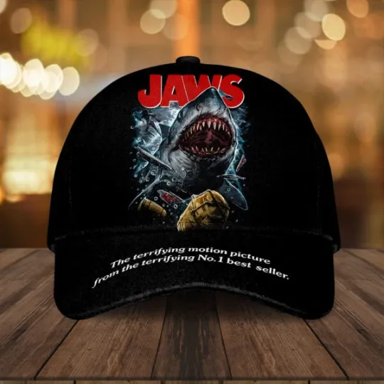 Discover Jaws Classic Cap