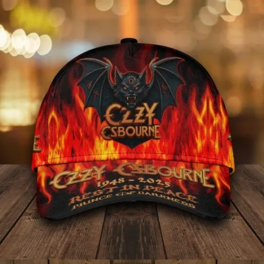 Discover Ozzzy OOsbournee Classic Cap