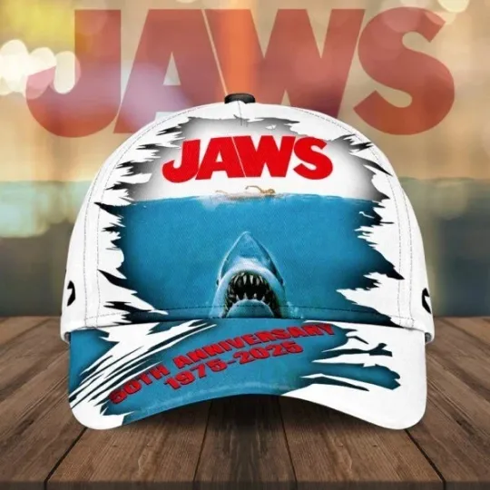 Discover Jaws Classic Cap