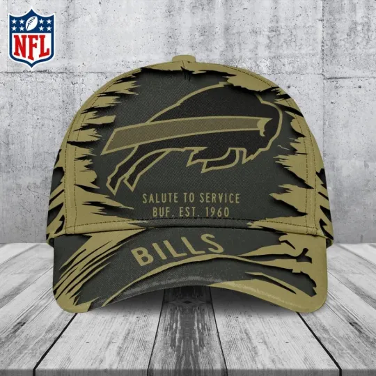 Discover Bills 2025 Salute to Service Classic Cap