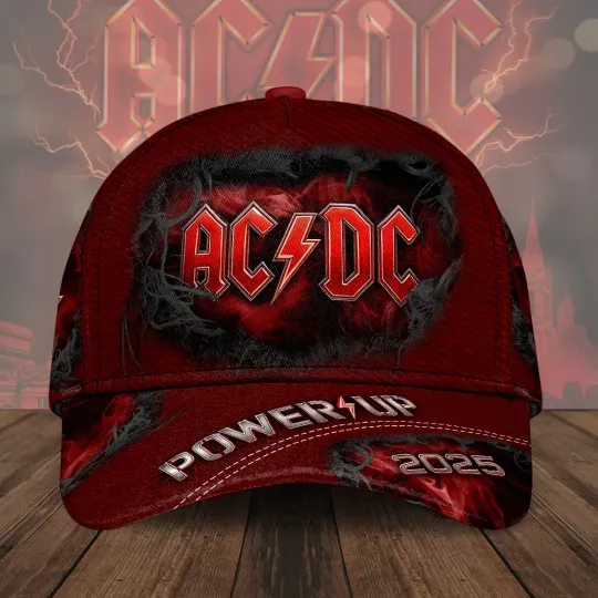 Discover AC.DC Classic Cap