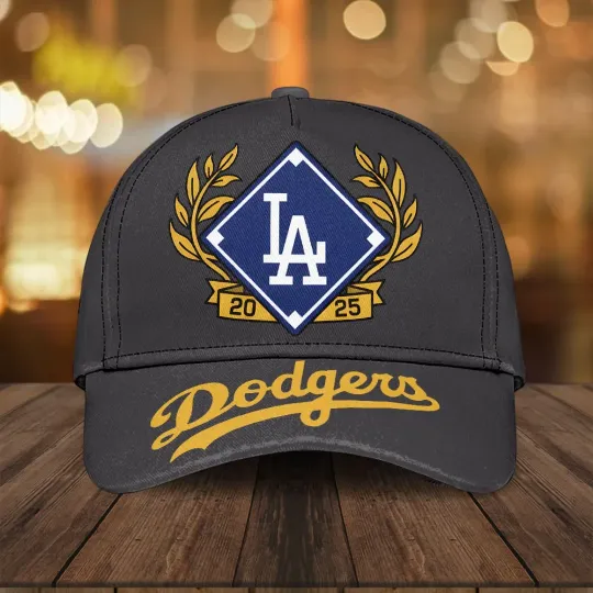 Discover Dodgers 2025 Champions Classic Cap –