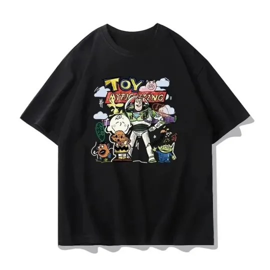 Discover Disney Happy Toy Story  T-Shirt Men Women Unisex