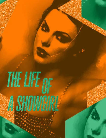 Discover TS12 Life of a Showgirl Cover Poster - Premium Matte Vertical Poster