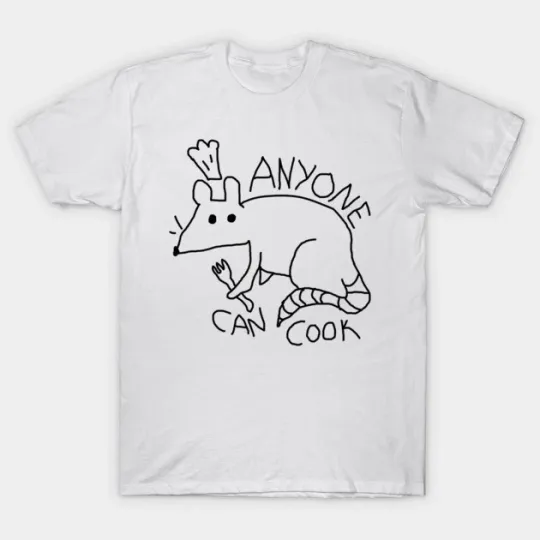 Discover Disney Anyone Can Cook Ratatouille T-Shirt Unisex