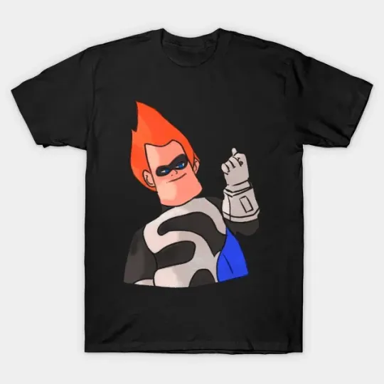 Discover Disney The Incredibles Syndrome T-Shirt Men Women Unisex