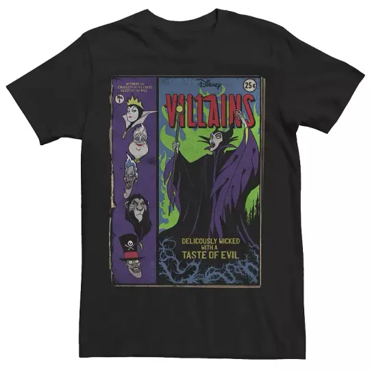 Discover Disney's Villains Deliciously Wicked T-Shirt