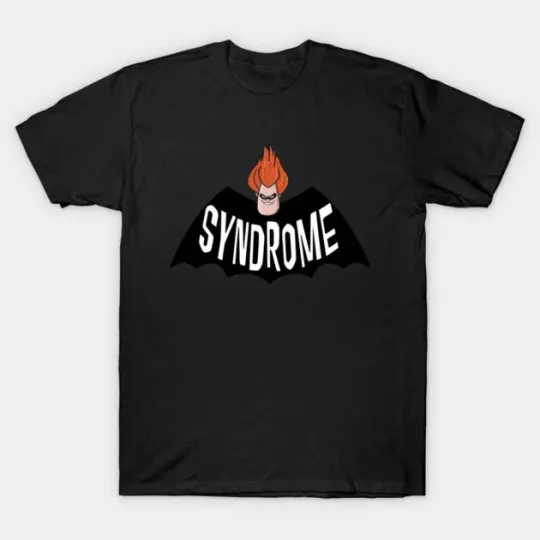 Discover Disney The Incredibles Syndrome T-Shirt Men Women Unisex5