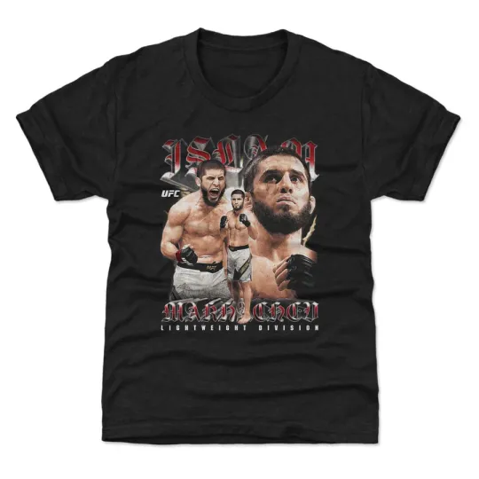 Discover UFC Islam Makhachev Fighter Pose T-Shirt