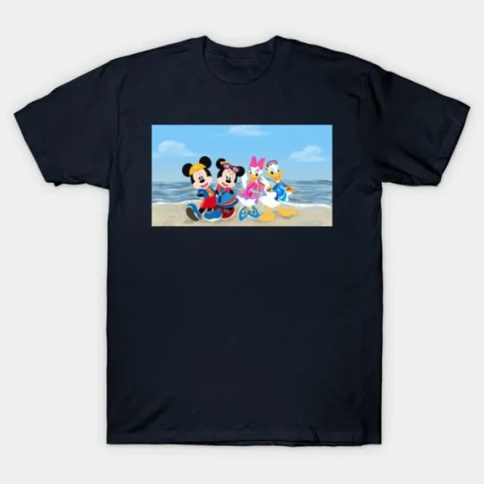 Discover Disney Mickey Mouse Castaway T-Shirt Unisex Men Women2