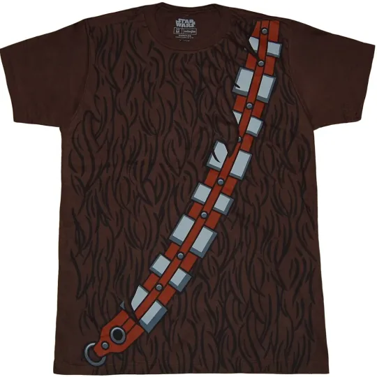 Discover Star Wars I Am Chewbacca 3D T-Shirt