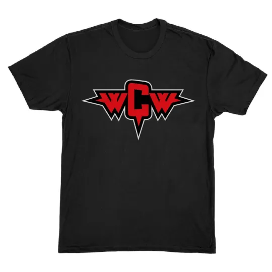 Discover WWF Attitude Era WW 2001  Logo Shirt Goldberg T-SHIRT