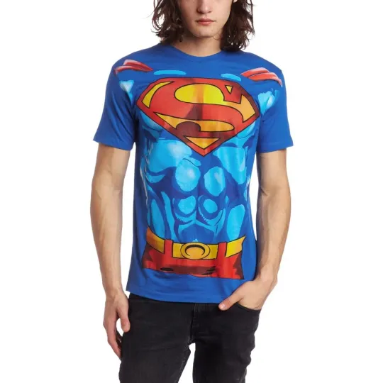 Discover Superman Muscle Costume T-Shirt