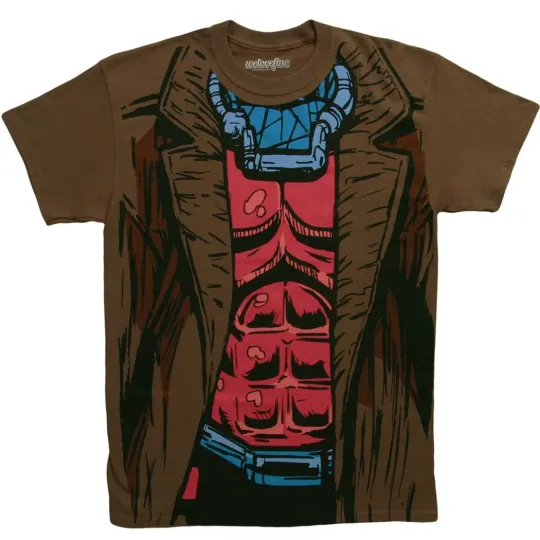 Discover X-Men I Am Gambit Costume T-Shirt