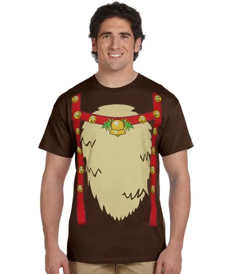 Discover Santa's Reindeer Costume T-Shirt