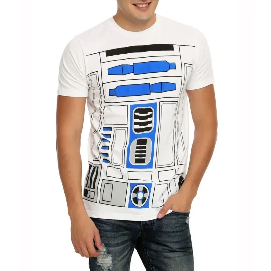 Discover Star Wars R2-D2 3D Costume T-Shirt