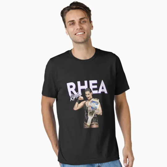 Discover Wrestling Entertainment Rhea Ripley Champion T-Shirt