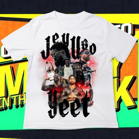 Discover Wrestling Entertainment Jey Uso,Wrestling Judgement Day T-Shirt  2025  #2